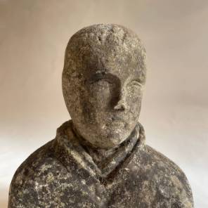 A Stone Bust